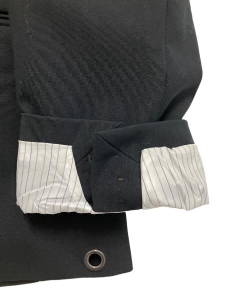 kooi（コーイ）kooi (コーイ) DROOP 2 BUTTON JACKET ブラック サイズ:Lの古着・服飾アイテム