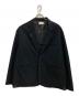 kooi（コーイ）の古着「DROOP 2 BUTTON JACKET」｜ブラック
