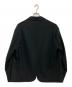 kooi (コーイ) DROOP 2 BUTTON JACKET ブラック サイズ:L：5000円
