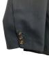 中古・古着 kooi (コーイ) DROOP 2 BUTTON JACKET ブラック サイズ:L：5000円