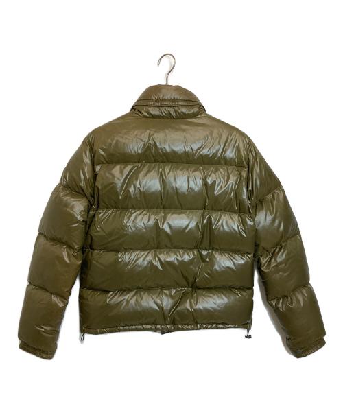 MONCLER（モンクレール）MONCLER (モンクレール) ダウンジャケット カーキ サイズ:Lの古着・服飾アイテム