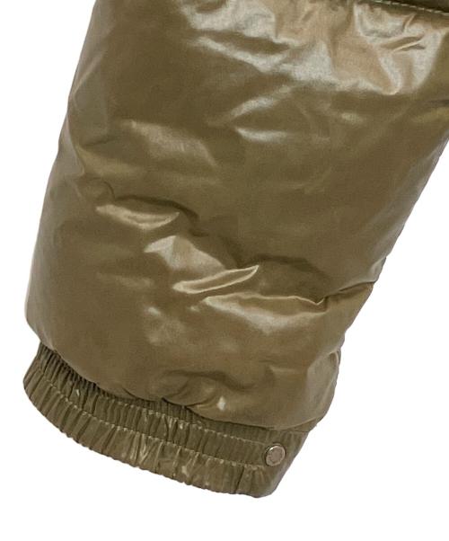 MONCLER（モンクレール）MONCLER (モンクレール) ダウンジャケット カーキ サイズ:Lの古着・服飾アイテム