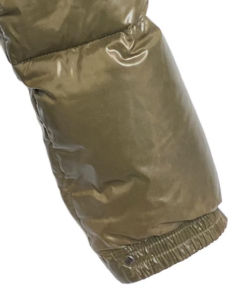 MONCLER（モンクレール）MONCLER (モンクレール) ダウンジャケット カーキ サイズ:Lの古着・服飾アイテム