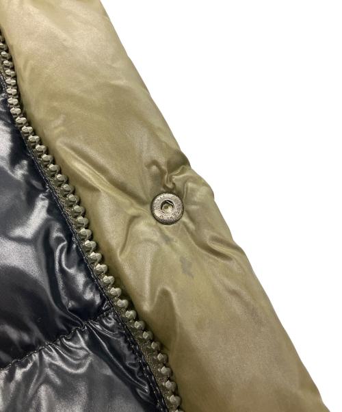 MONCLER（モンクレール）MONCLER (モンクレール) ダウンジャケット カーキ サイズ:Lの古着・服飾アイテム