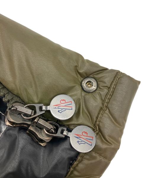 MONCLER（モンクレール）MONCLER (モンクレール) ダウンジャケット カーキ サイズ:Lの古着・服飾アイテム