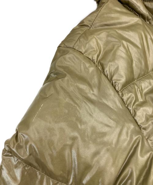 MONCLER（モンクレール）MONCLER (モンクレール) ダウンジャケット カーキ サイズ:Lの古着・服飾アイテム