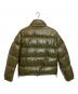 MONCLER (モンクレール) ダウンジャケット カーキ サイズ:L：20000円