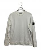 STONE ISLANDストーンアイランド）の古着「長袖Tシャツ」｜ホワイト