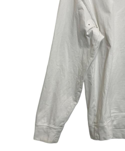 STONE ISLAND（ストーンアイランド）STONE ISLAND (ストーンアイランド) 長袖Tシャツ ホワイト サイズ:Mの古着・服飾アイテム