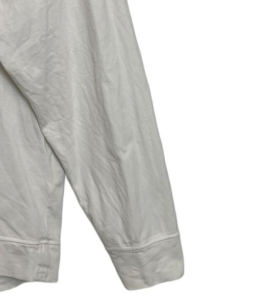 STONE ISLAND（ストーンアイランド）STONE ISLAND (ストーンアイランド) 長袖Tシャツ ホワイト サイズ:Mの古着・服飾アイテム