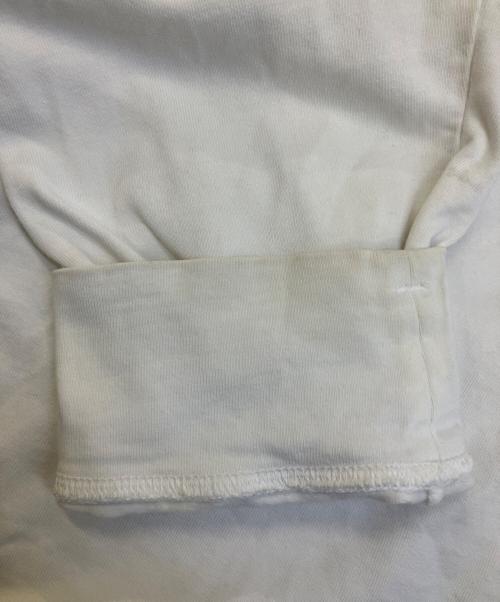 STONE ISLAND（ストーンアイランド）STONE ISLAND (ストーンアイランド) 長袖Tシャツ ホワイト サイズ:Mの古着・服飾アイテム