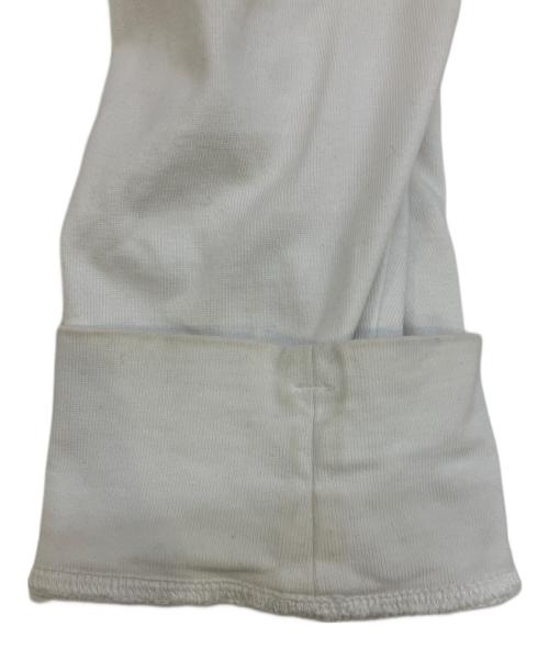 STONE ISLAND（ストーンアイランド）STONE ISLAND (ストーンアイランド) 長袖Tシャツ ホワイト サイズ:Mの古着・服飾アイテム