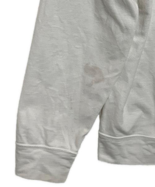 STONE ISLAND（ストーンアイランド）STONE ISLAND (ストーンアイランド) 長袖Tシャツ ホワイト サイズ:Mの古着・服飾アイテム