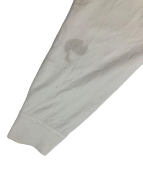 STONE ISLAND（ストーンアイランド）STONE ISLAND (ストーンアイランド) 長袖Tシャツ ホワイト サイズ:Mの古着・服飾アイテム