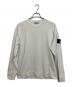 STONE ISLAND（ストーンアイランド）の古着「長袖Tシャツ」｜ホワイト