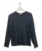 VALENTINOヴァレンティノ）の古着「長袖Tシャツ」｜ブラック