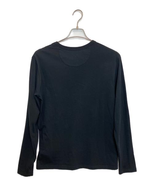 VALENTINO（ヴァレンティノ）VALENTINO (ヴァレンティノ) 長袖Tシャツ ブラック サイズ:Sの古着・服飾アイテム