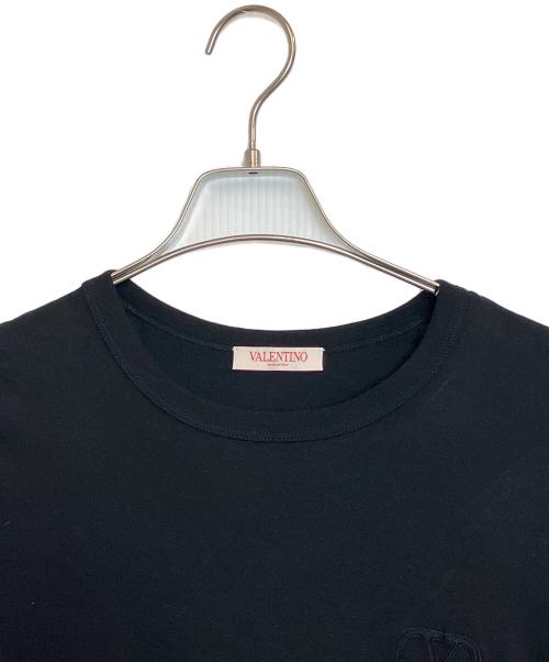 VALENTINO（ヴァレンティノ）VALENTINO (ヴァレンティノ) 長袖Tシャツ ブラック サイズ:Sの古着・服飾アイテム