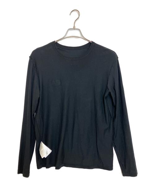 VALENTINO（ヴァレンティノ）VALENTINO (ヴァレンティノ) 長袖Tシャツ ブラック サイズ:Sの古着・服飾アイテム