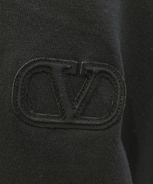 VALENTINO（ヴァレンティノ）VALENTINO (ヴァレンティノ) 長袖Tシャツ ブラック サイズ:Sの古着・服飾アイテム