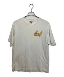 KENZO（ケンゾー）の古着「KENZO ARCHIVE LOGO オーバーサイズ Tシャツ」｜ホワイト