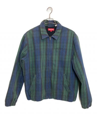 中古・古着通販】SUPREME (シュプリーム) denim harrington jacket