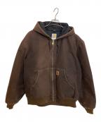 CarHarttカーハート）の古着「アクティブジャケット」｜ブラウン