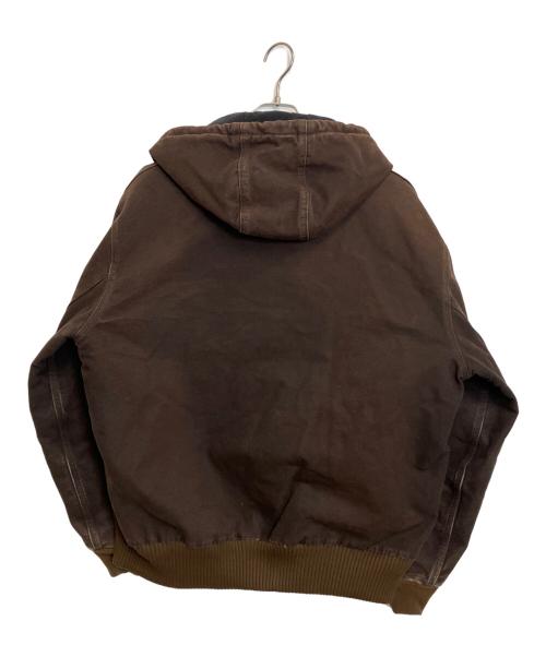 CarHartt（カーハート）CarHartt (カーハート) アクティブジャケット ブラウン サイズ:Lの古着・服飾アイテム