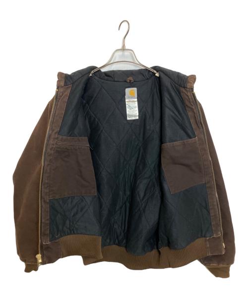 CarHartt（カーハート）CarHartt (カーハート) アクティブジャケット ブラウン サイズ:Lの古着・服飾アイテム