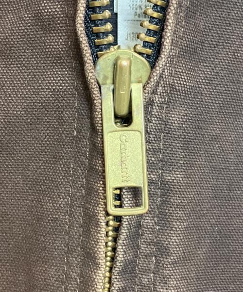 CarHartt（カーハート）CarHartt (カーハート) アクティブジャケット ブラウン サイズ:Lの古着・服飾アイテム