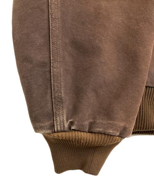 CarHartt（カーハート）CarHartt (カーハート) アクティブジャケット ブラウン サイズ:Lの古着・服飾アイテム
