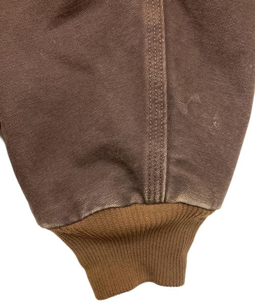 CarHartt（カーハート）CarHartt (カーハート) アクティブジャケット ブラウン サイズ:Lの古着・服飾アイテム