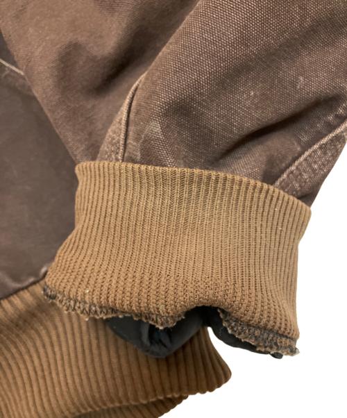 CarHartt（カーハート）CarHartt (カーハート) アクティブジャケット ブラウン サイズ:Lの古着・服飾アイテム