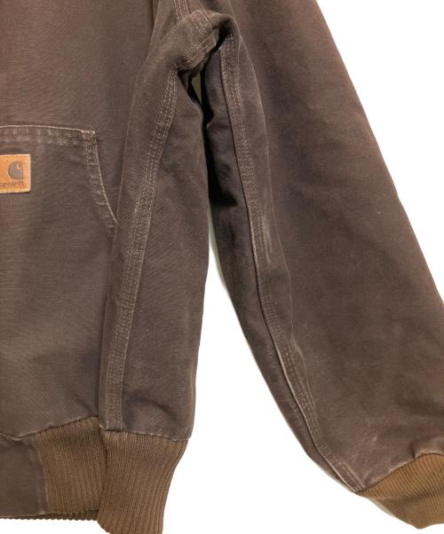 CarHartt（カーハート）CarHartt (カーハート) アクティブジャケット ブラウン サイズ:Lの古着・服飾アイテム