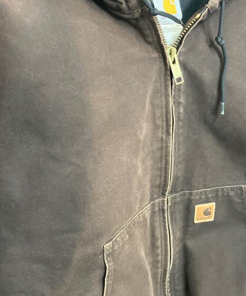 CarHartt（カーハート）CarHartt (カーハート) アクティブジャケット ブラウン サイズ:Lの古着・服飾アイテム