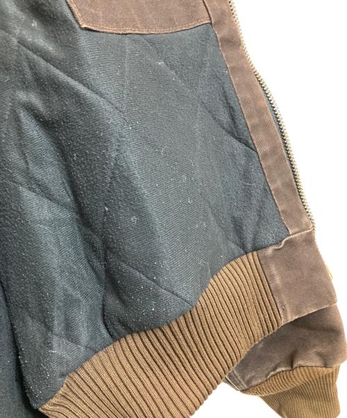 CarHartt（カーハート）CarHartt (カーハート) アクティブジャケット ブラウン サイズ:Lの古着・服飾アイテム