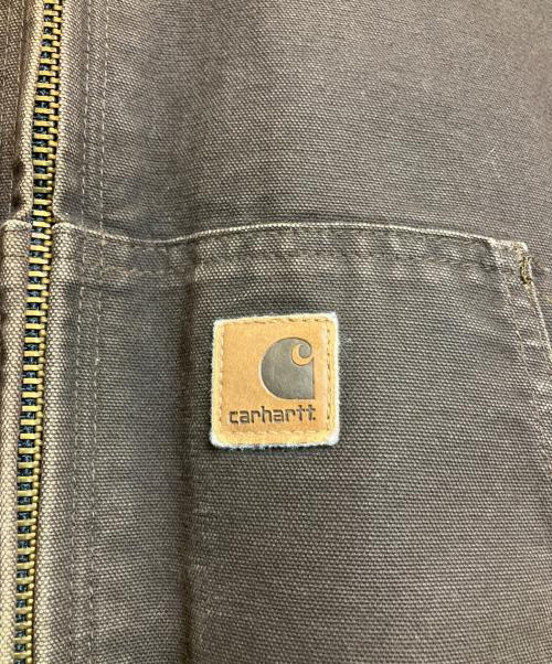 CarHartt（カーハート）CarHartt (カーハート) アクティブジャケット ブラウン サイズ:Lの古着・服飾アイテム