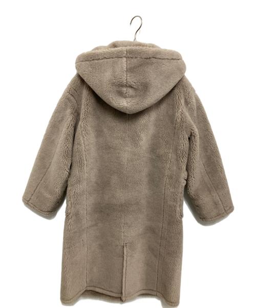 HER LIP TO（ハーリップトゥ）HER LIP TO (ハーリップトゥ) Fleur Shearling Boa Coat モカ サイズ:Sの古着・服飾アイテム