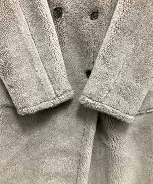 HER LIP TO（ハーリップトゥ）HER LIP TO (ハーリップトゥ) Fleur Shearling Boa Coat モカ サイズ:Sの古着・服飾アイテム