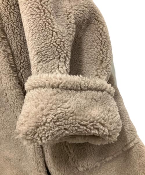 HER LIP TO（ハーリップトゥ）HER LIP TO (ハーリップトゥ) Fleur Shearling Boa Coat モカ サイズ:Sの古着・服飾アイテム