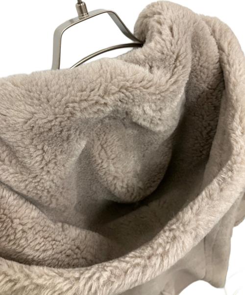 HER LIP TO（ハーリップトゥ）HER LIP TO (ハーリップトゥ) Fleur Shearling Boa Coat モカ サイズ:Sの古着・服飾アイテム