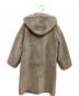HER LIP TO (ハーリップトゥ) Fleur Shearling Boa Coat モカ サイズ:S：13000円