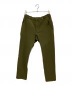 MILLETミレー）の古着「パンツ」｜カーキ