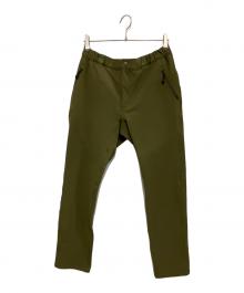MILLET（ミレー）の古着「パンツ」｜カーキ