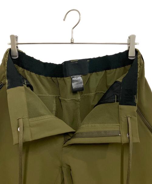 MILLET（ミレー）MILLET (ミレー) パンツ カーキ サイズ:XLの古着・服飾アイテム