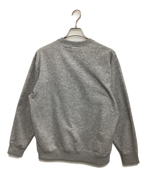 THE NORTH FACE（ザ ノース フェイス）THE NORTH FACE (ザ ノース フェイス) スモールロゴヘザー グレー サイズ:Mの古着・服飾アイテム