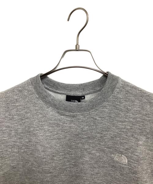 THE NORTH FACE（ザ ノース フェイス）THE NORTH FACE (ザ ノース フェイス) スモールロゴヘザー グレー サイズ:Mの古着・服飾アイテム