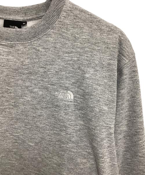 THE NORTH FACE（ザ ノース フェイス）THE NORTH FACE (ザ ノース フェイス) スモールロゴヘザー グレー サイズ:Mの古着・服飾アイテム