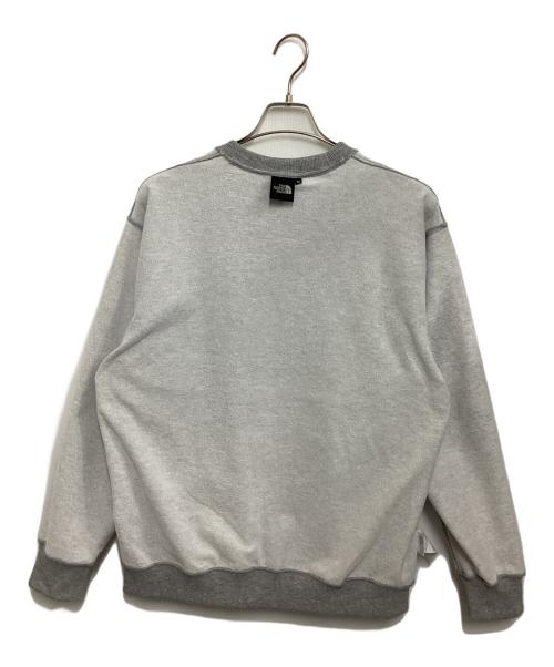 THE NORTH FACE（ザ ノース フェイス）THE NORTH FACE (ザ ノース フェイス) スモールロゴヘザー グレー サイズ:Mの古着・服飾アイテム