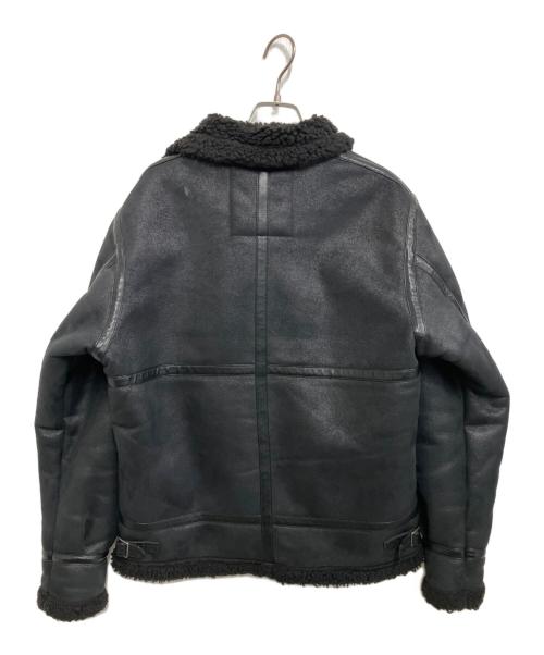 ALPHA（アルファ）ALPHA (アルファ) フライトジャケット ブラック サイズ:Mの古着・服飾アイテム